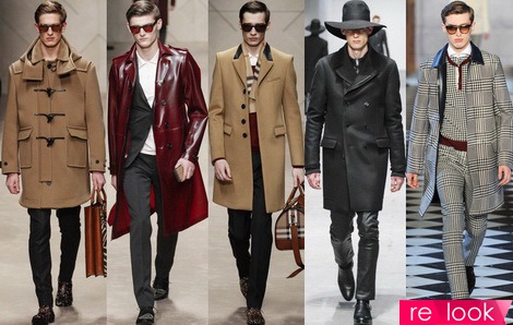Грани мужественности: осень-зима 2013-2014: Мода и стиль - мода на Relook.ru