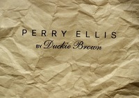 Perry Ellis by Duckie Brown,     
